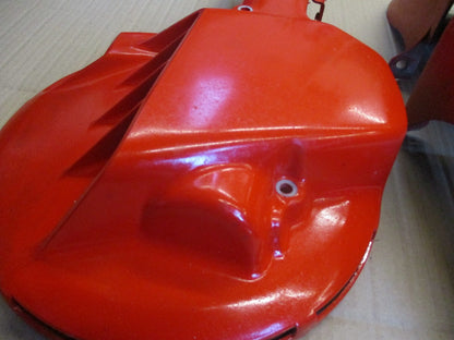 Garde boue avant + protège disque fourreau Honda 650 NX Dominator - RD02 - RD08A