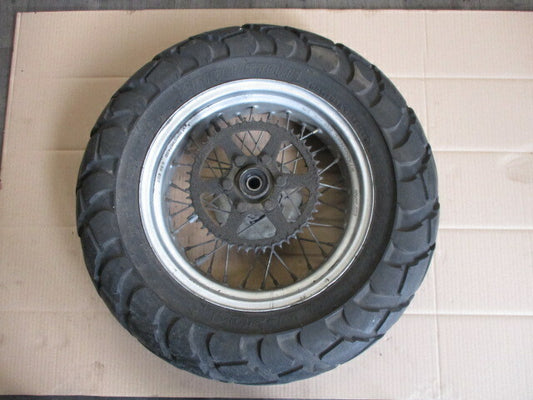 Roue arrière pour Yamaha 125 TW - DE01 - Phase 1 - Tambour 110 mm