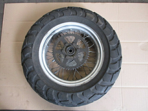 Roue arrière pour Yamaha 125 TW - DE01 - Phase 1 - Tambour 110 mm