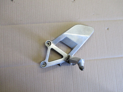 Platine cale pied avant gauche pour Honda 750 VFR - RC36 - Phase 1 - 1990 / 1993