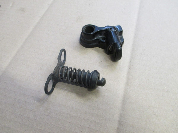 Verrou de selle avec sa clé + pion pour Honda 125 CBT - CB125T - 125 Twin