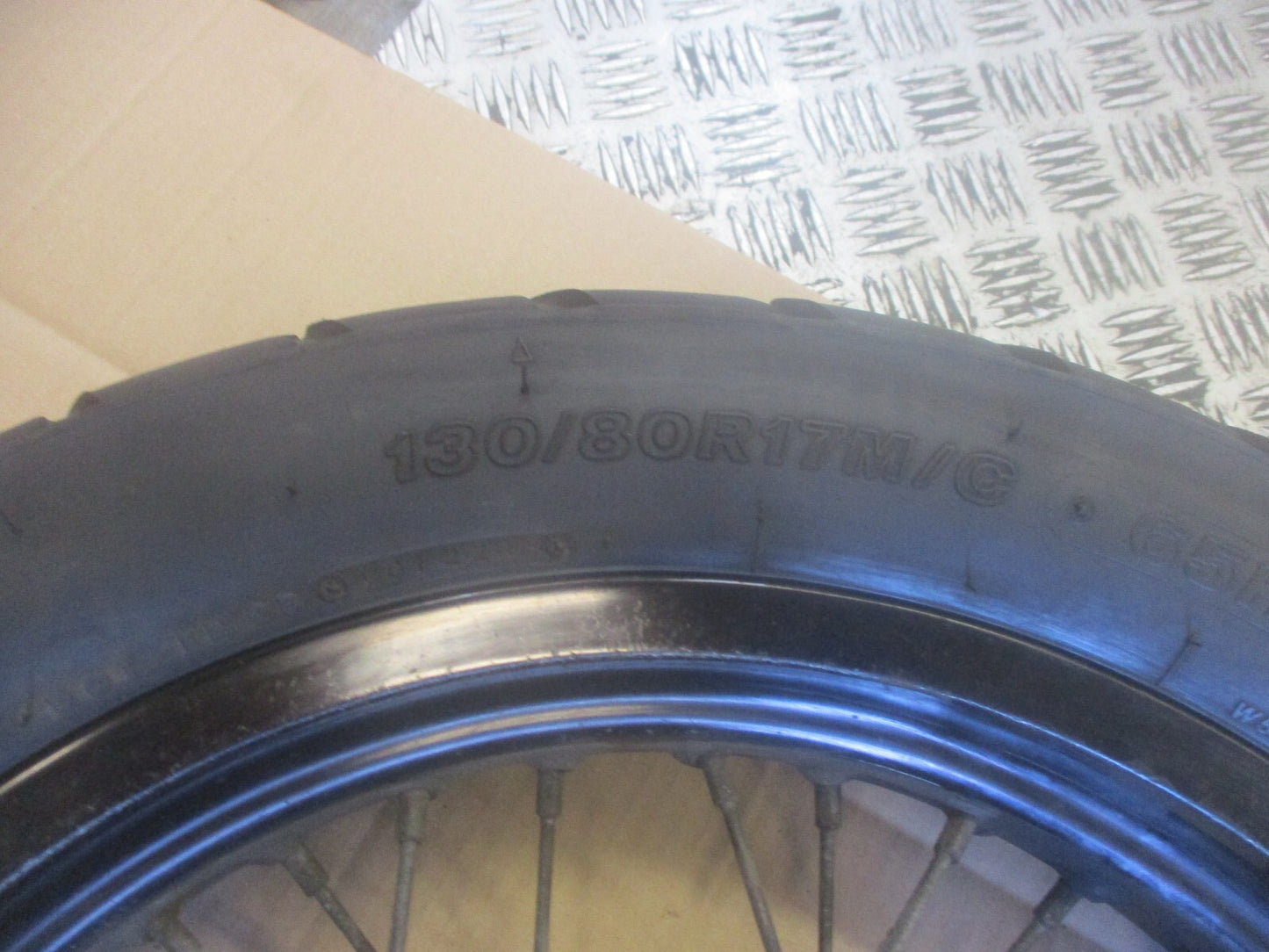 Roues avant et arrière + disques pour Suzuki 650 XF Freewind