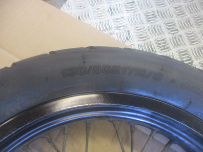 Roues avant et arrière + disques pour Suzuki 650 XF Freewind