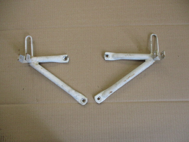 Supports cales pieds arrière pour Honda 125 NX Transcity - JD12