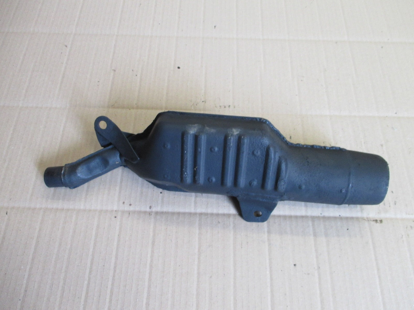 Silencieux sans pare chaleur pour Yamaha 125 DTLC - 10V