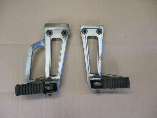Cales pieds arrières pour Yamaha 600 XT - 43F - 2KF