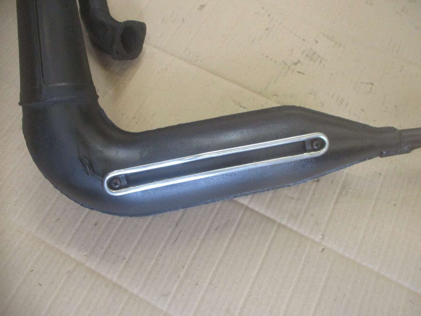 Pot + grille d'échappement pour Suzuki 125 TS B - 1979