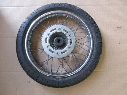 Roue arrière avec pneu peu roulé pour Honda 125 XR - JD19A - JD1911