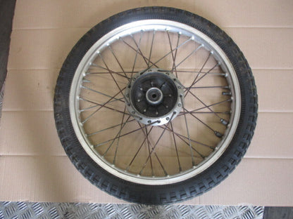 Roue avant pour Kawasaki 250 KL - KL250A