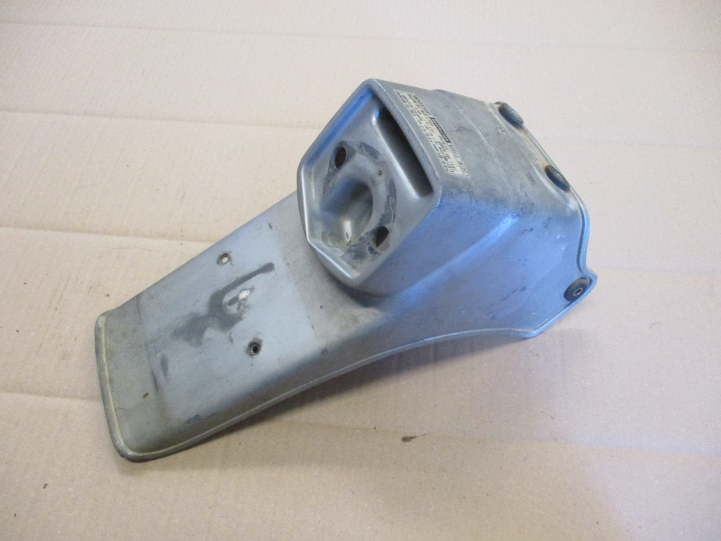 Garde boue arrière pour Honda 125 CBT - CB125T - 125 Twin