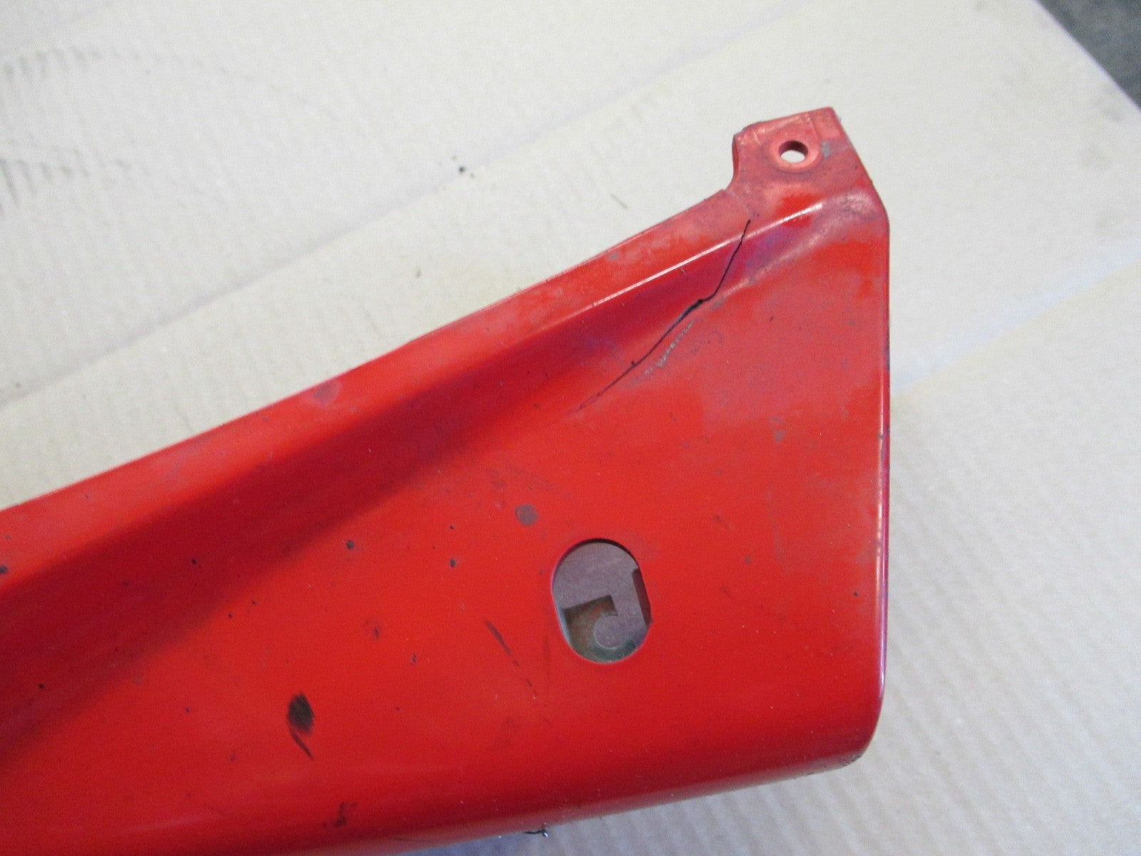 Demie coque arrière droite pour Honda 750 VFR - RC36 - Type 1 - 1990/1993
