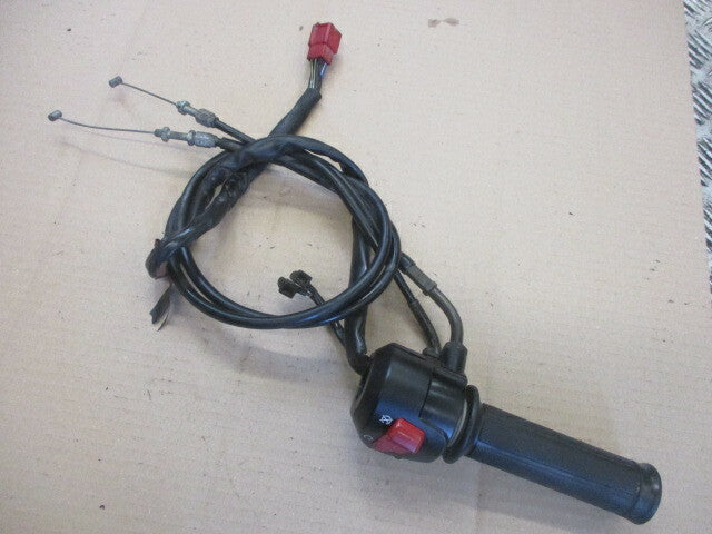 Poignée d'accélérateur + cables pour Honda 750 VFR - RC36 - Type 2 - 1994/1997
