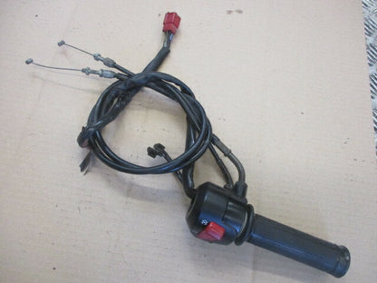 Poignée d'accélérateur + cables pour Honda 750 VFR - RC36 - Type 2 - 1994/1997