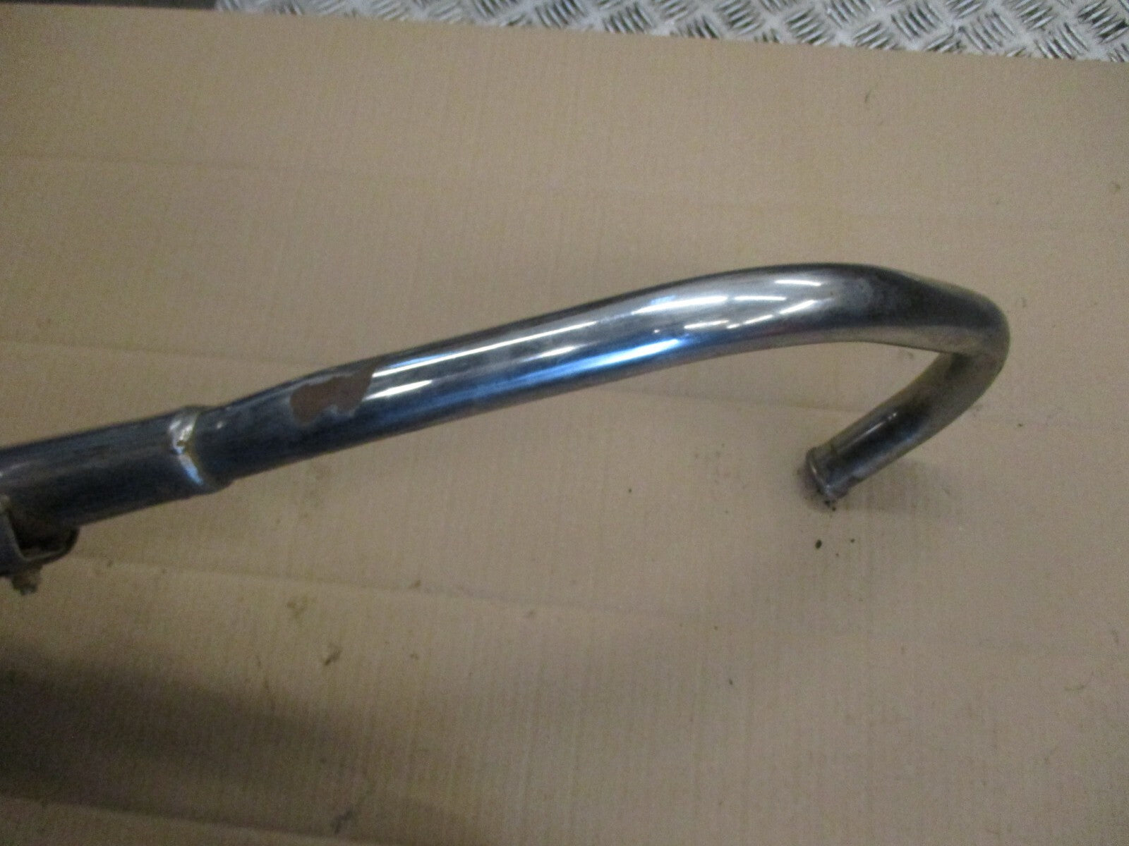 Pot d'échappement droit pour Honda 125 CM T - 1978 / 1981