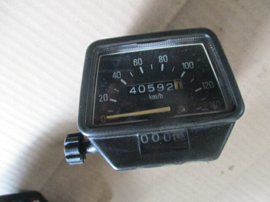 Compteur 40592 kms pour Yamaha 125 XT - 125 DTLC - 125 DTR DTRE - 125 TW