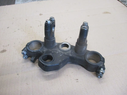 Té + pontets supérieur de fourche pour Honda 650 NX Dominator - RD02 - RD08A