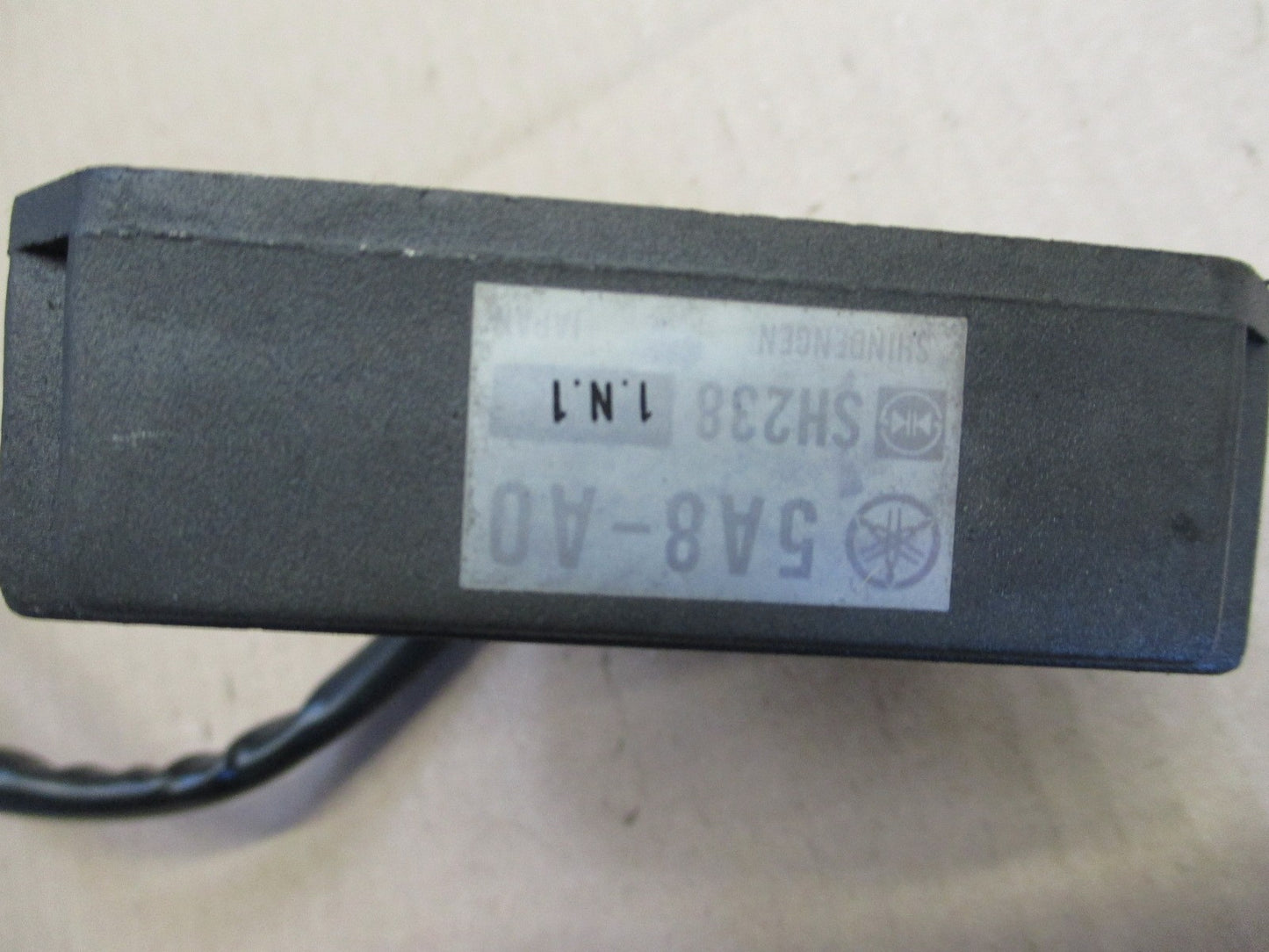 Régulateur 5A8-A0 pour Yamaha 660 XTZ - 3YF