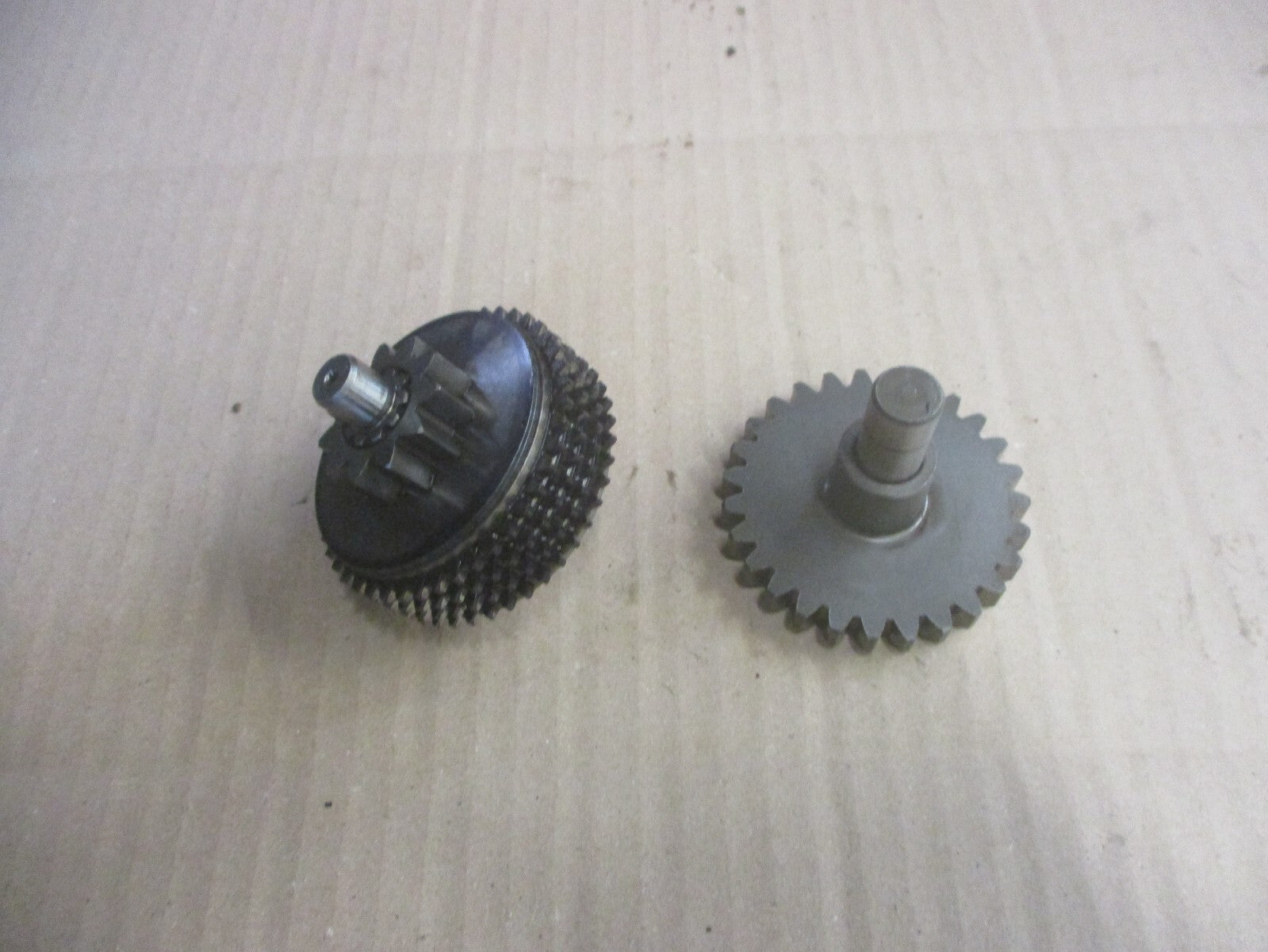 Pignons de demarreur pour Suzuki 650 XF Freewind
