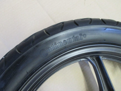 Roue arrière avec pneu peu roulé pour Honda 125 CBF - JC40A