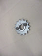 Pignon + plaquette de fixation + vis pour Honda 650 FX - VIGOR - RD09
