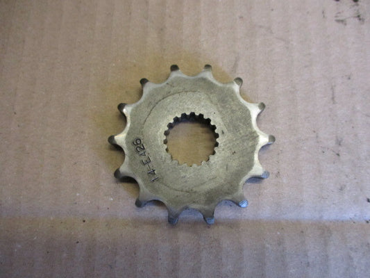 Pignon sortie de boite pour Suzuki 125 GN - NF41A