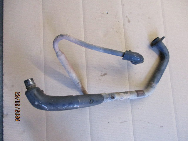 Collecteur d'échappement pour Honda 125 XLV Varadéro - JC32 - Phase 1