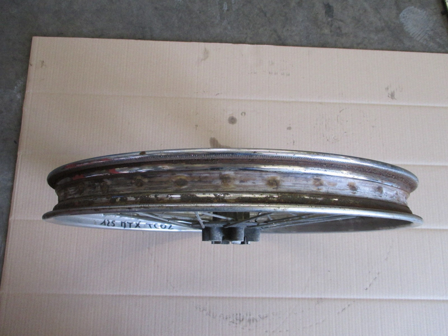 Jante avant pour Honda 125 MTX - MTXR - TC02