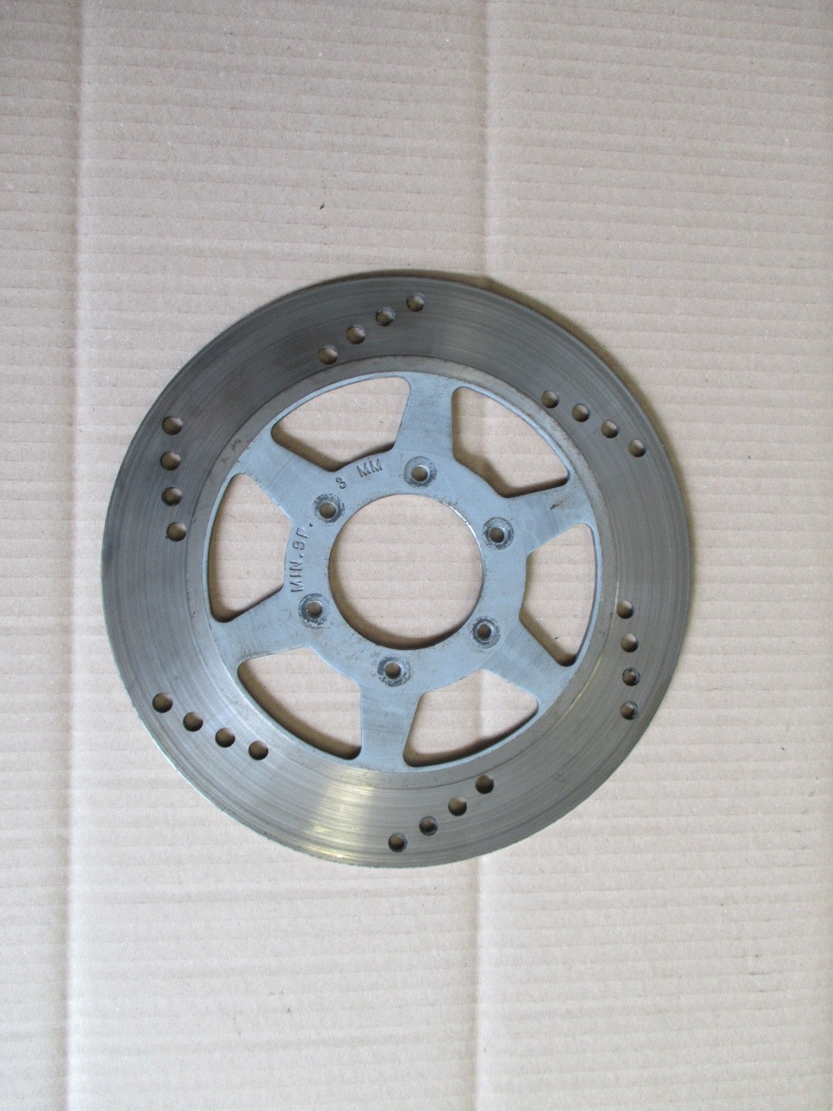 Disque de frein avant pour Honda 125 CLR - City Fly - JD18A