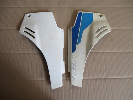 Caches latéraux pour Suzuki 750 DR - 800 DR - SR41 - SR42A