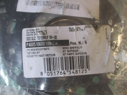 Pochette de joint haut moteur pour Suzuki 125 TSR - SF15A