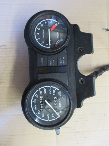 Bloc compteur compte tours pour Honda 650 NTV REVERE - RC33