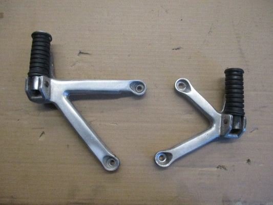 Cales pieds arrière pour Yamaha 600 XTE - 4PT - DJ02