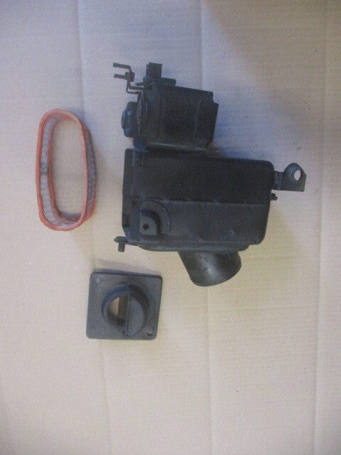 Boitier filtre à air + porte batterie pour Kawasaki 125 KE - K1 - KS