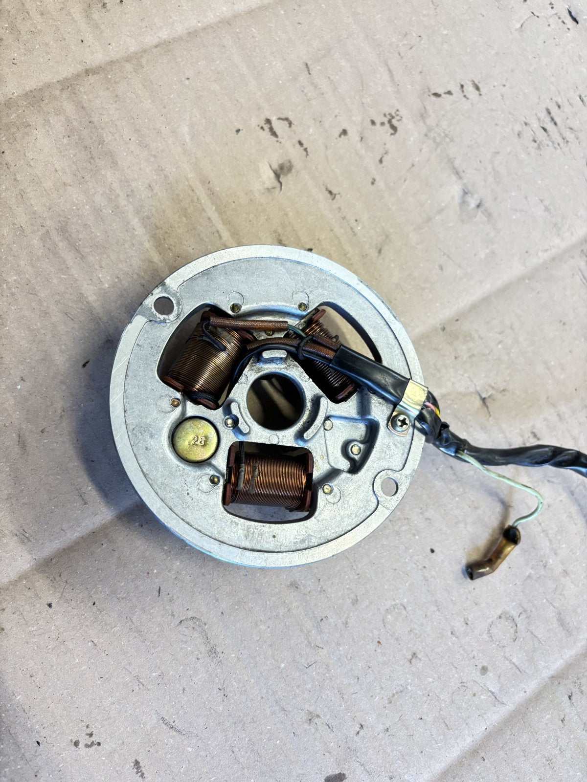Stator d'allumage pour Kawasaki 125 KE - K1 - KS