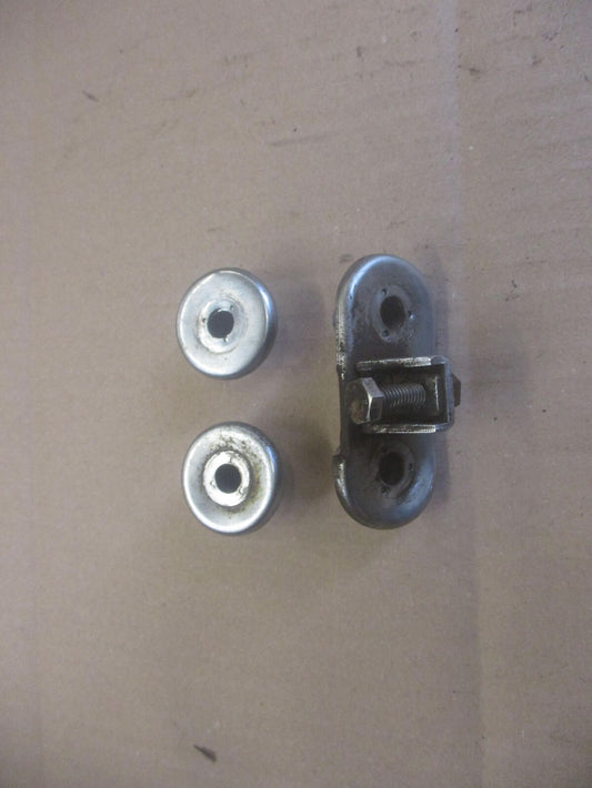 Entretoises de cales pieds avant pour Honda 125 CM - JC05