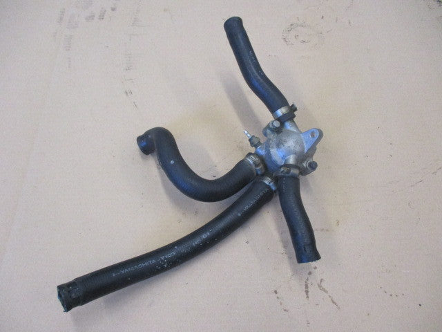 Calorstat + tuyauteries pour Honda 750 Africa twin - XRV - RD04