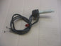 Poignée d'accélérateur + cables + cocotte droite Honda 750 VFR - RC24 - 86/87