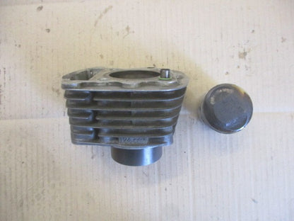 Cylindre / piston 57mm pour Honda 125 XLS