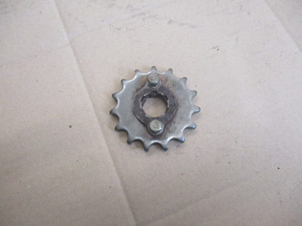 Pignon de sortie de boite pour Yamaha 600 XT Ténéré - 43F - 34L - 55W