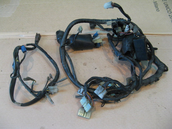 Circuit électrique principal et avant pour Yamaha 850 TDM - 4TX - 1996/1998
