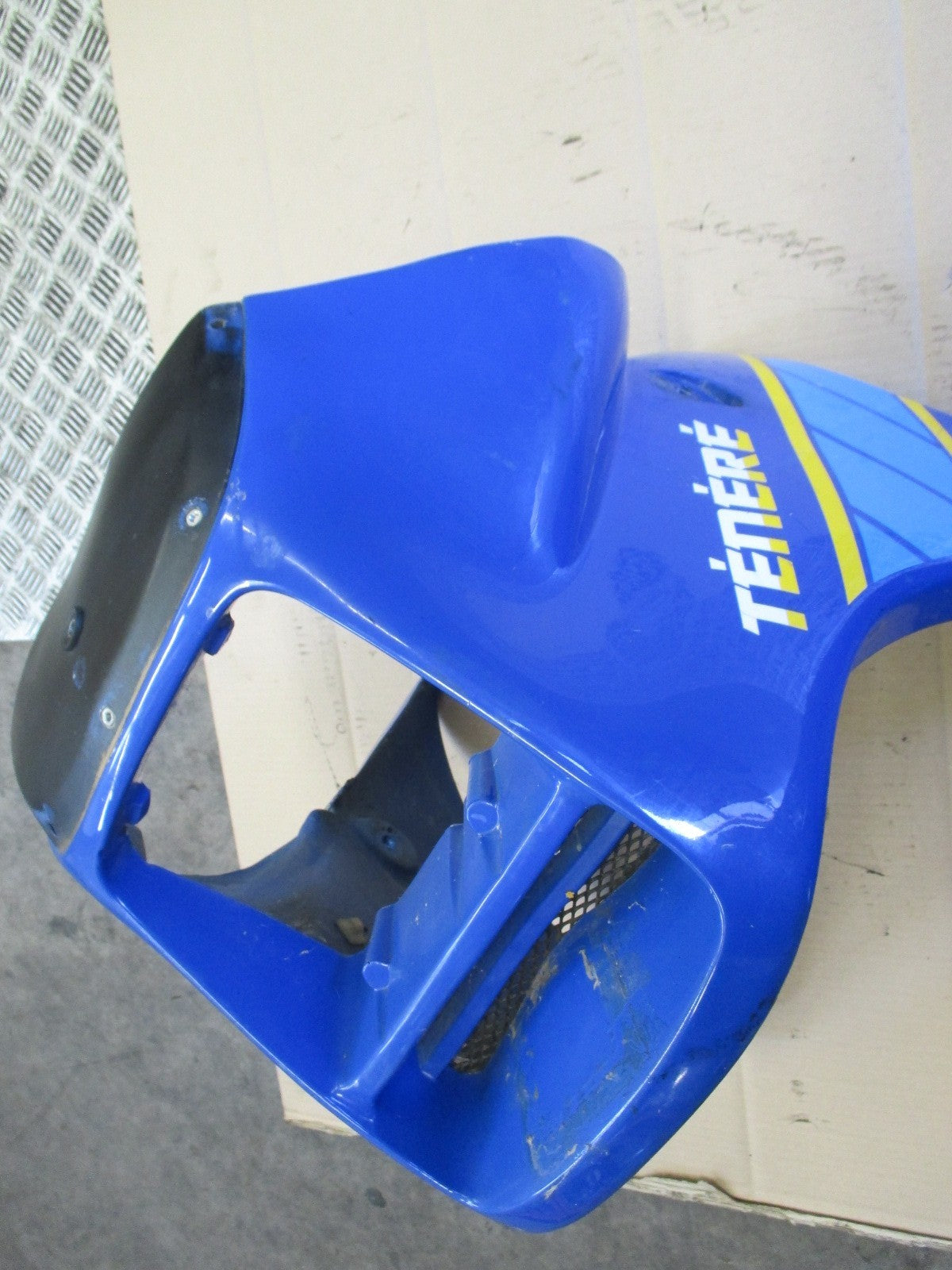 Tête de fourche pour Yamaha 125 Ténéré - BLG