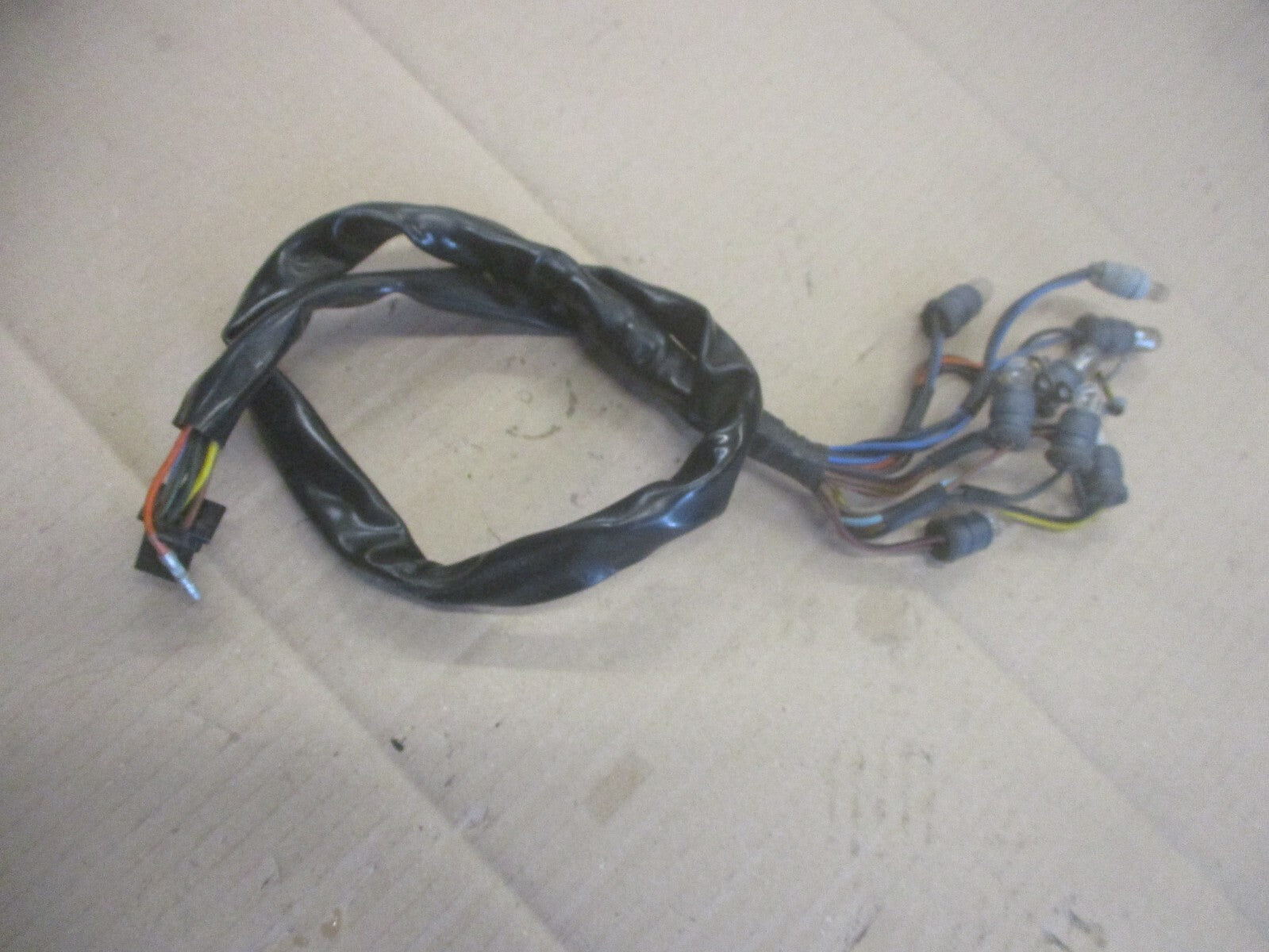 Circuit électrique de bloc compteur compte tours pour Yamaha 125 TZR - 4FL
