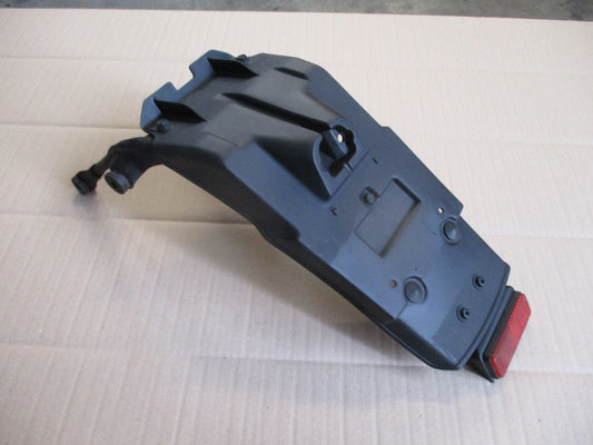 Bavette arrière + support pour Honda 600 XLL - XLM - XLLM - PD04
