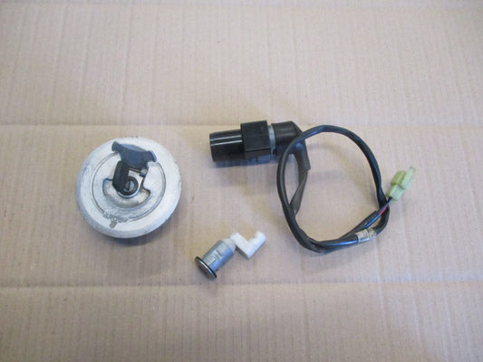 Nieman + bouchon + serrure de selle pour Honda 125 CBR - JC34