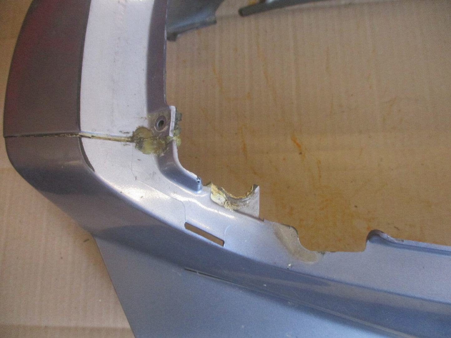 Coque arrière pour Honda 750 VFR - RC36 - Type 1 - 1990/1993