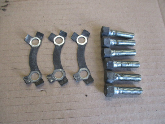 Vis de fixation + plaquettes frein fixation disque de frein Yamaha 1100 XS - 2H9