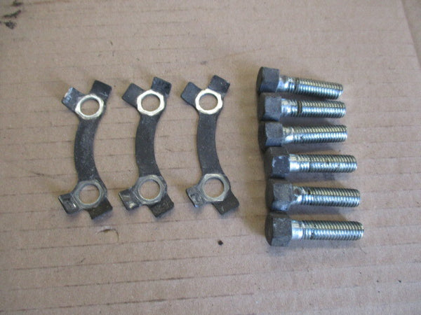 Vis de fixation + plaquettes frein fixation disque de frein Yamaha 1100 XS - 2H9