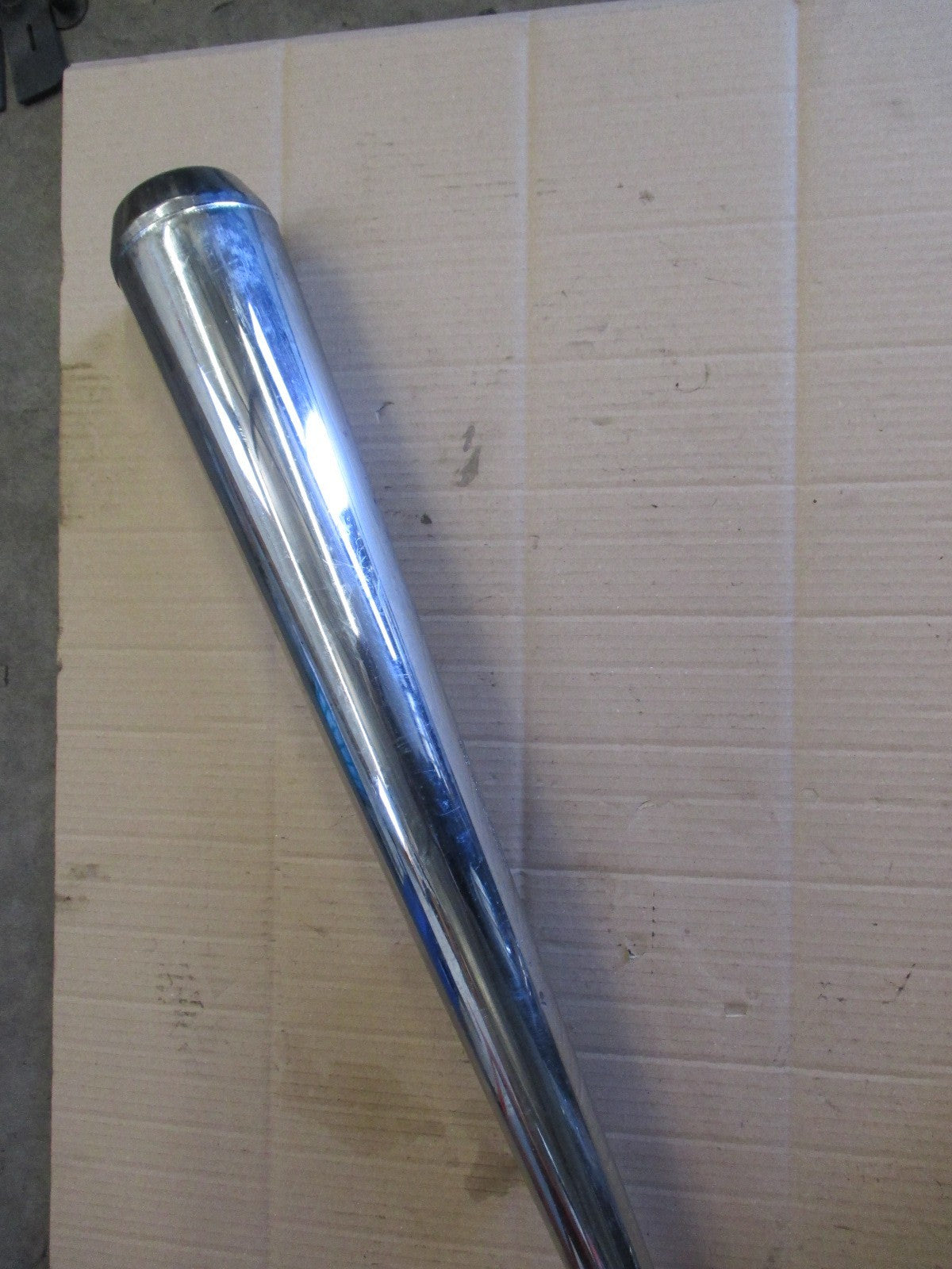 Pot d'échappement droit SANKEI 2022 pour Honda 125 CBT - CB125T - 125 Twin