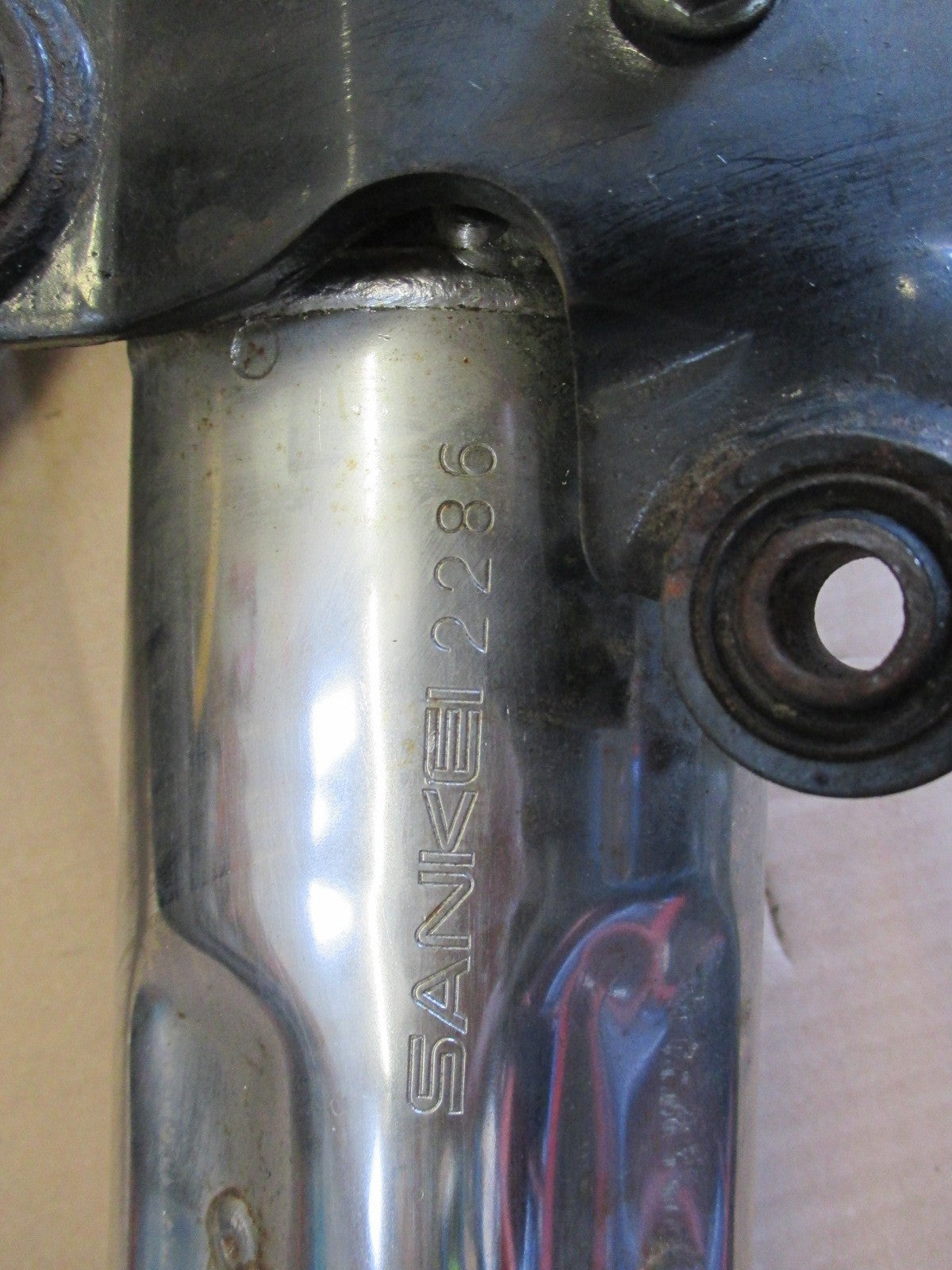 Pot d'échappement pour Honda 600 VT C Shadow - PC21