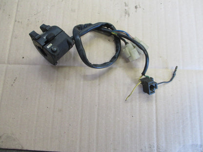 Commodo gauche pour Yamaha 600 XT Ténéré - 34L 55W 1VJ 2KF 43F
